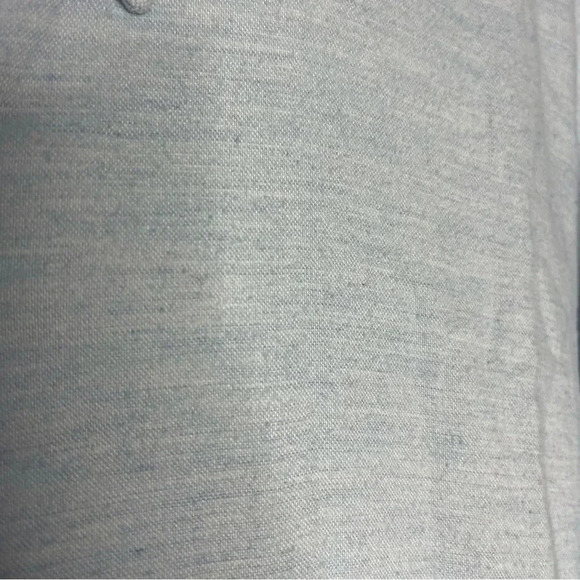 Faherty Blue Flannel Long Sleeve Mens Shirt Size XXL - Picture 4 of 6